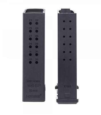 Kriss Glock Magazine Extension Kit 10mm + 18 Rd. Dual Sleeves 10 mm